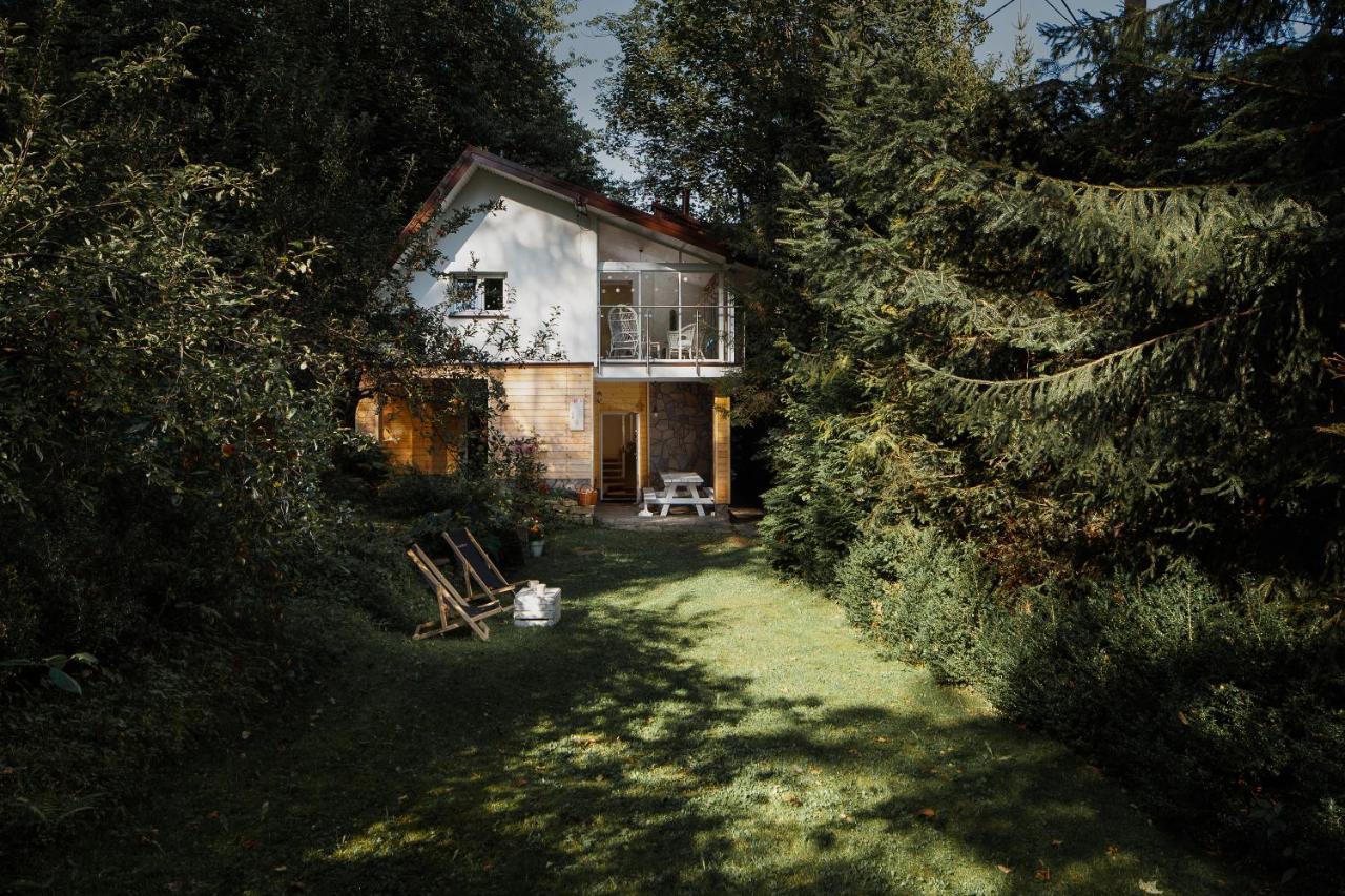 Pasieka - Dom Wypoczynkowy Bacza Buitenkant foto